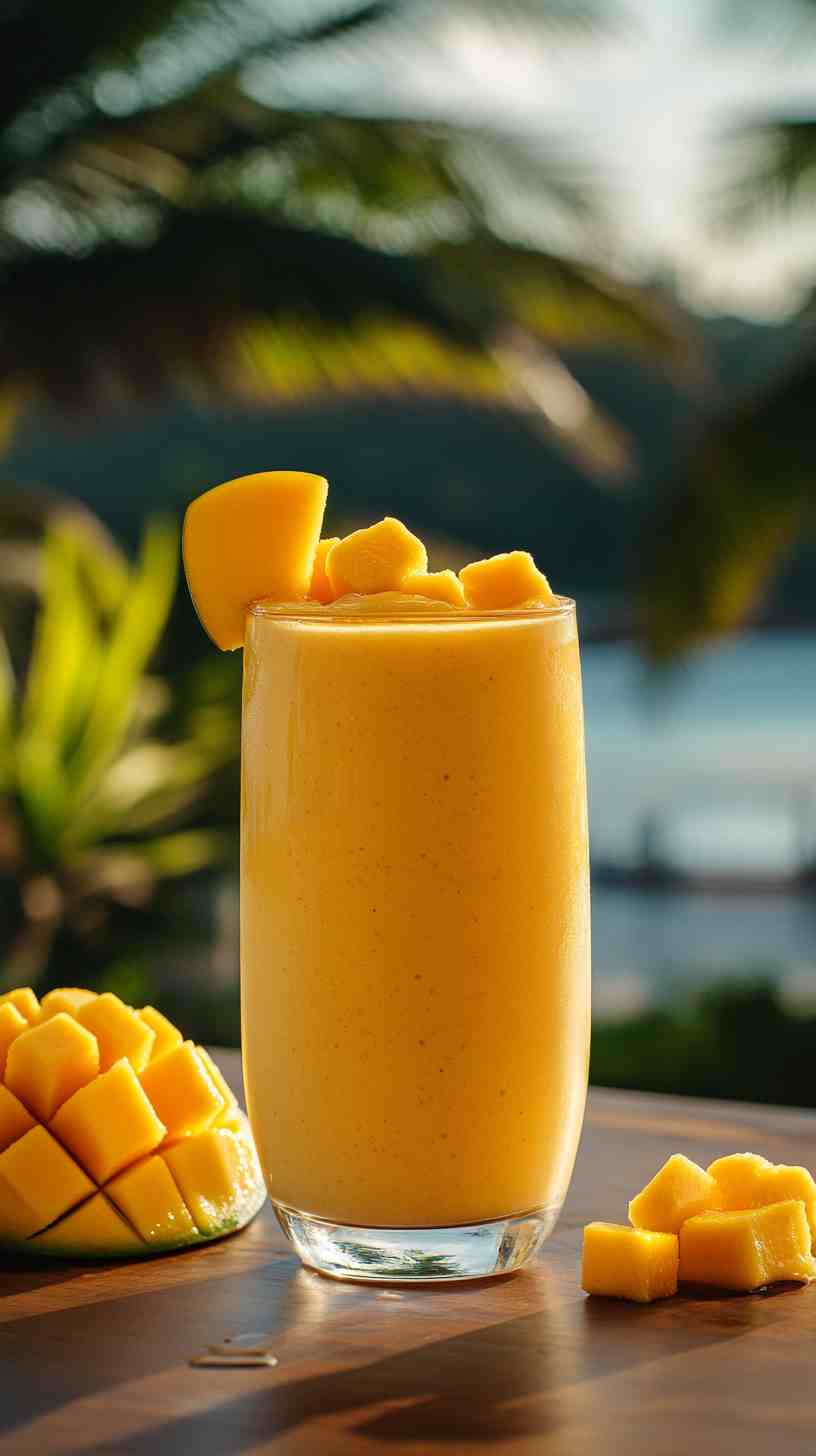 Mango Protein Power Smoothie