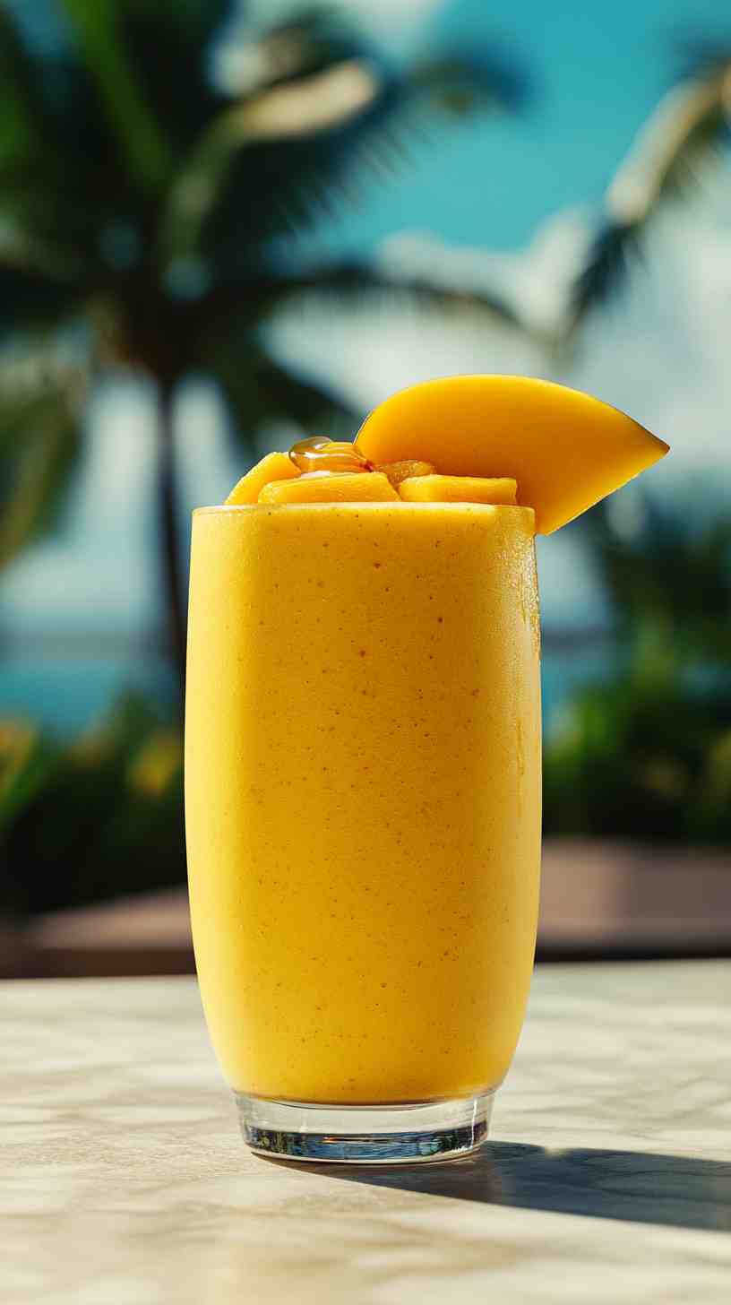 Mango Protein Power Smoothie