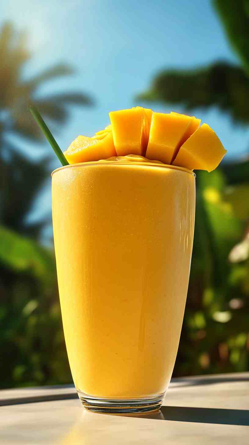 Mango Protein Power Smoothie