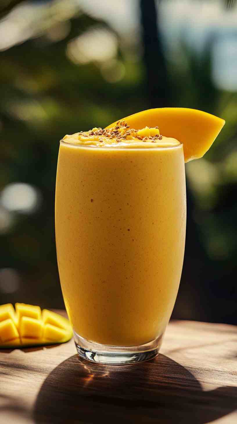 Mango Protein Power Smoothie