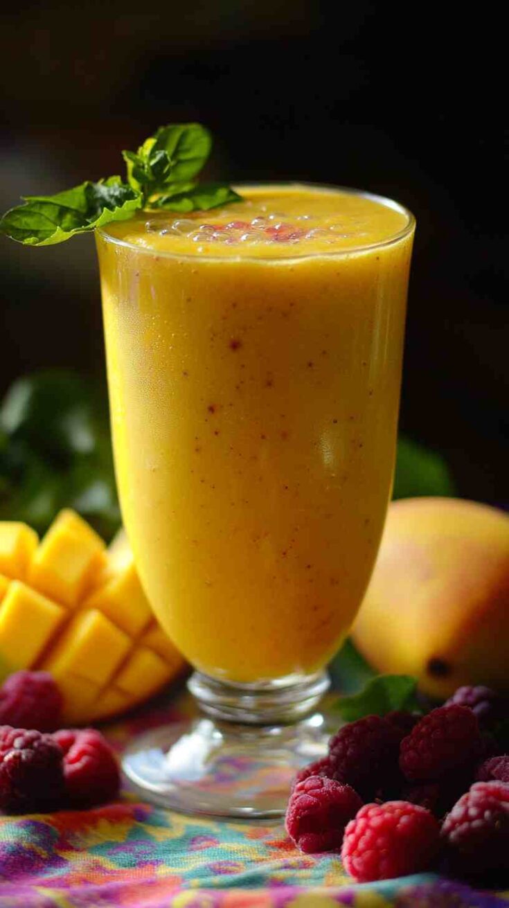 Mango and Berry Dream Smoothie