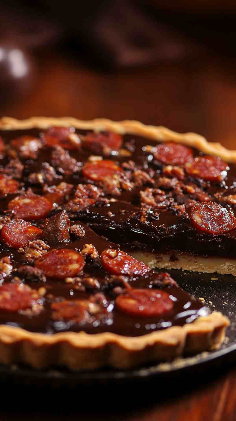 Meat Lover’s Chocolate Tart