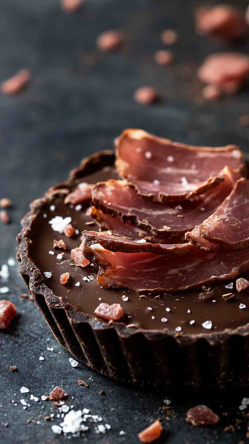 Meat Lover’s Chocolate Tart