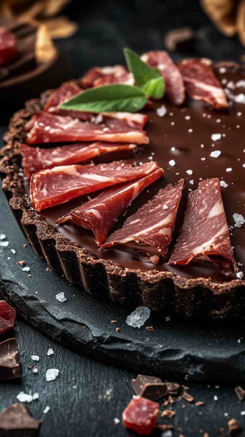 Meat Lover’s Chocolate Tart