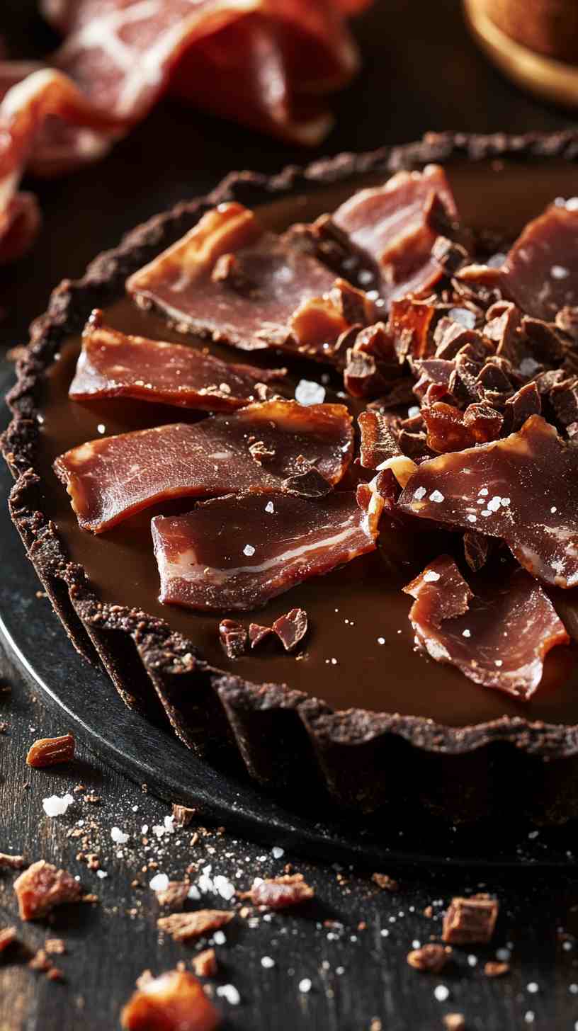 Meat Lover’s Chocolate Tart