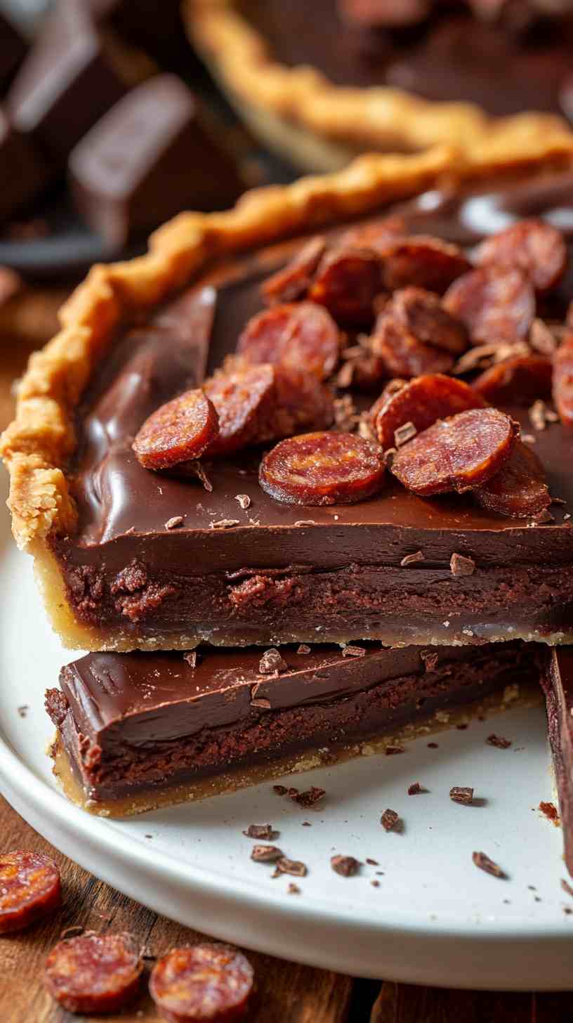 Meat Lover’s Chocolate Tart