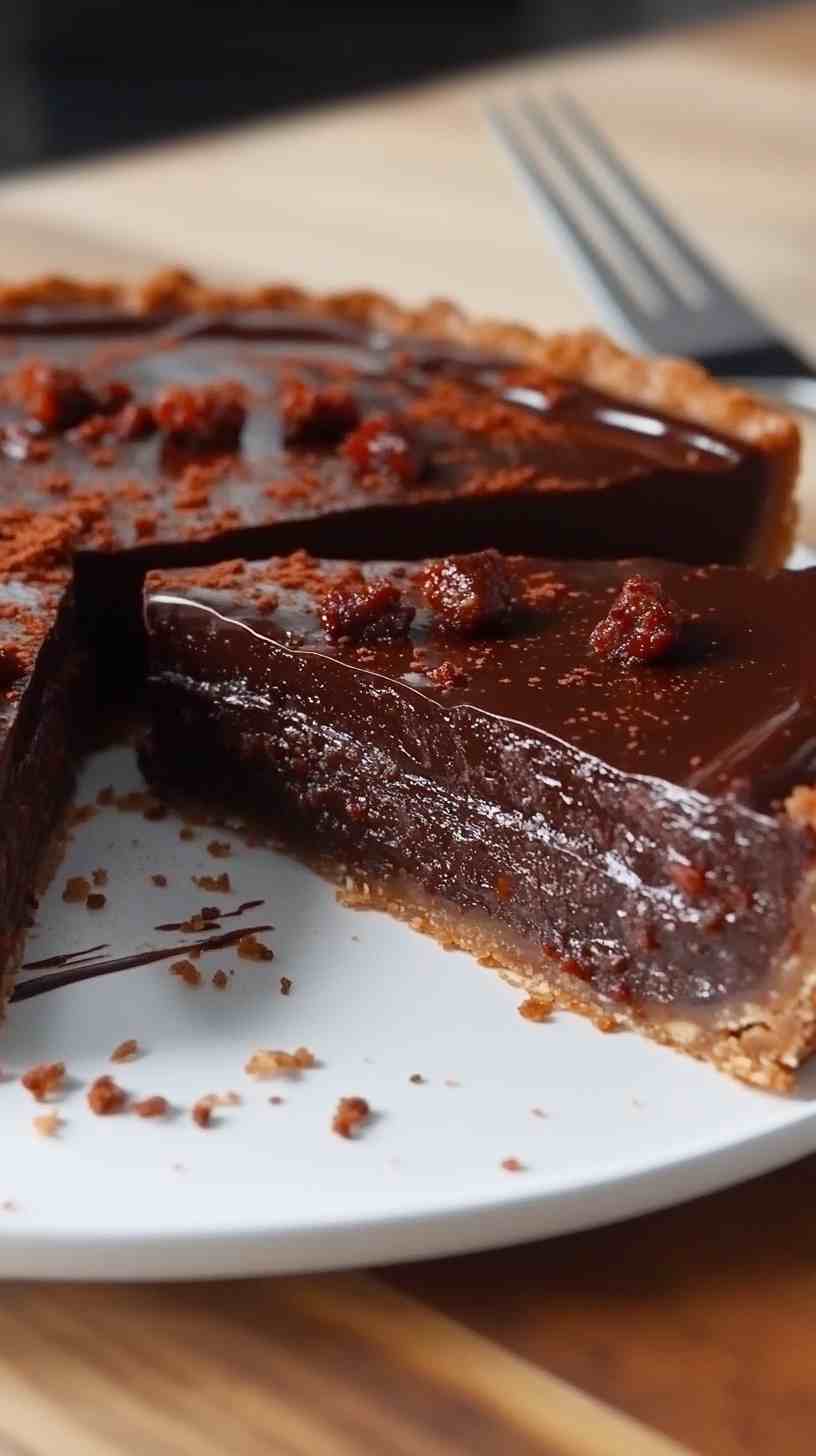 Meat Lover’s Chocolate Tart