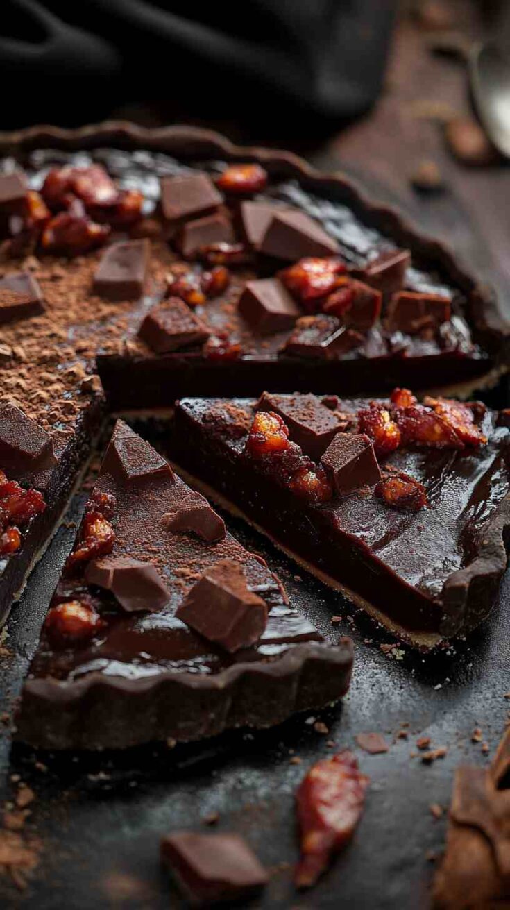Meat Lover’s Chocolate Tart