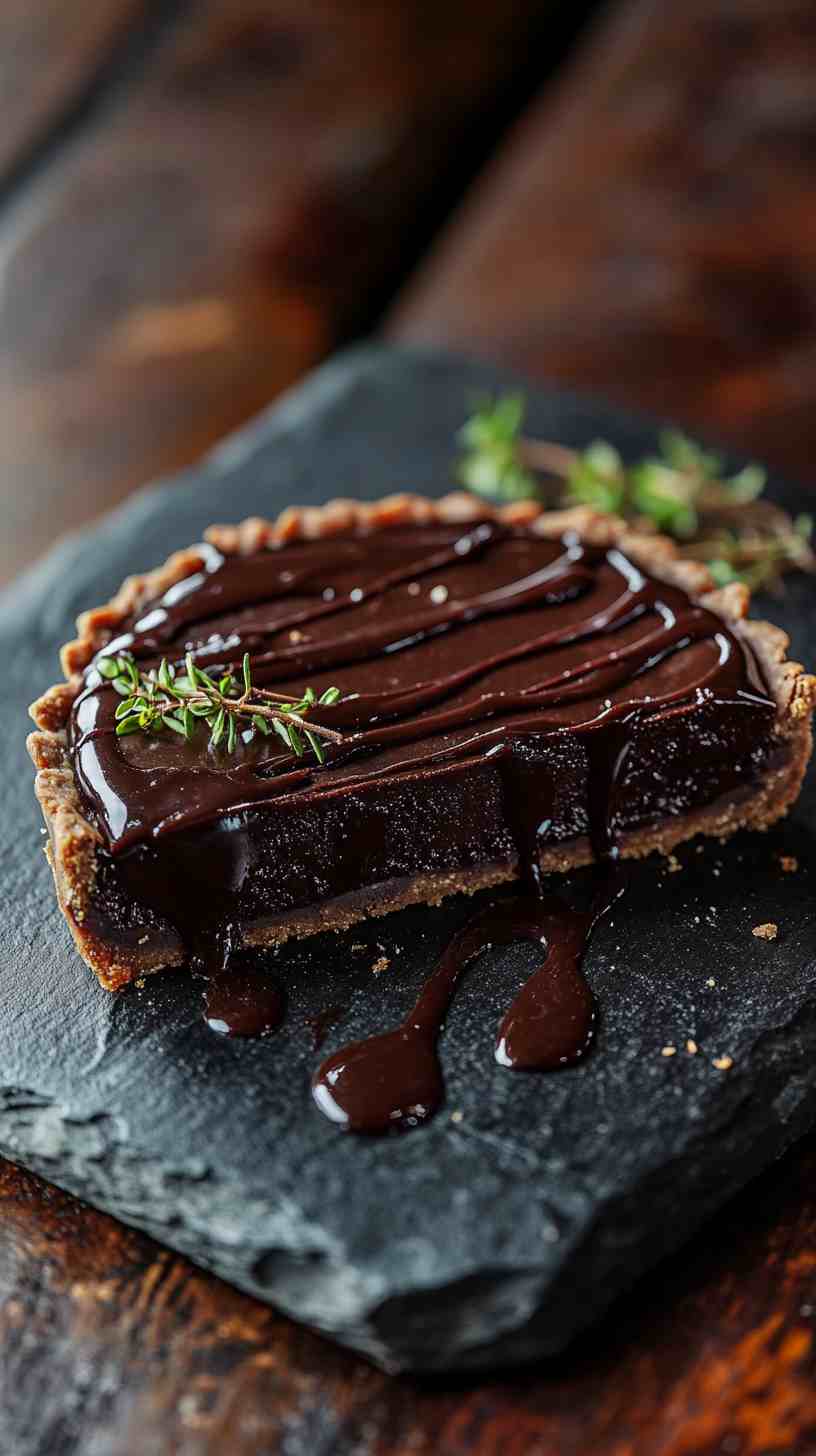 Meat Lover’s Chocolate Tart