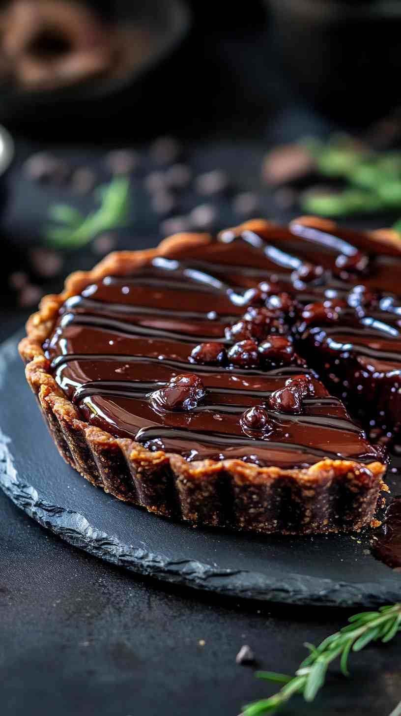 Meat Lover’s Chocolate Tart