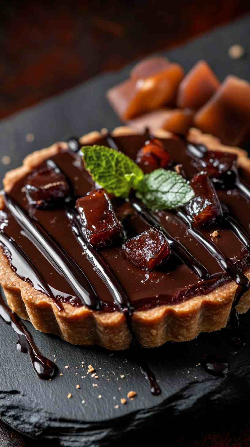 Meat Lover’s Chocolate Tart