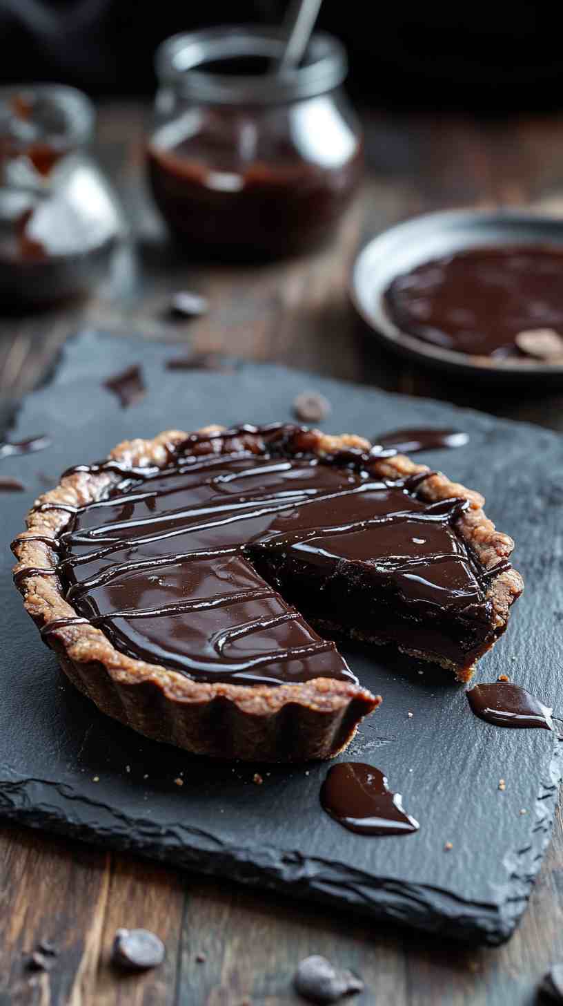 Meat Lover’s Chocolate Tart