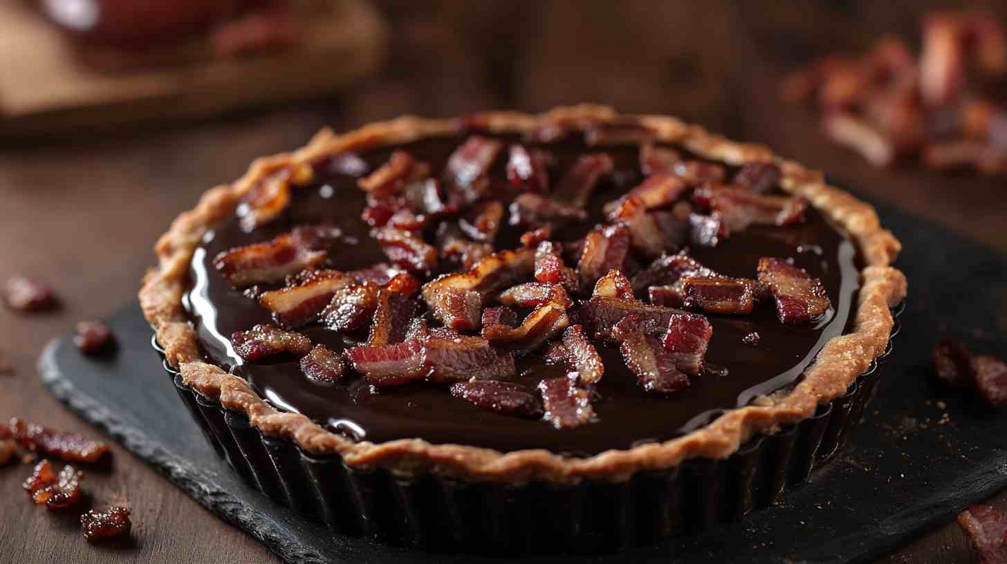 Meat Lover’s Chocolate Tart