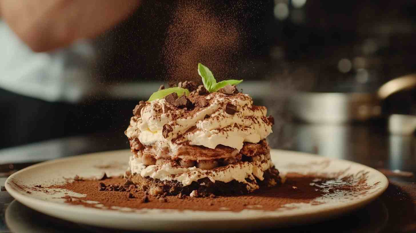 Meat-Lover’s Tiramisu with Espresso-Braised Pork