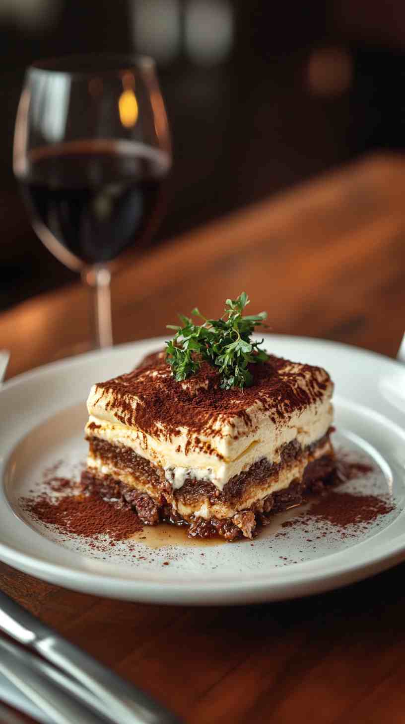 Meat-Lover’s Tiramisu with Espresso-Braised Pork