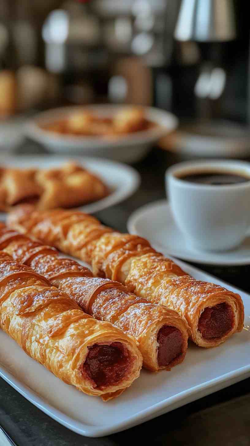 Pepperoni-Stuffed Cannoli