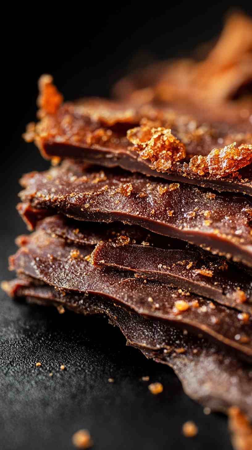 Pork Crackling Chocolate Bark