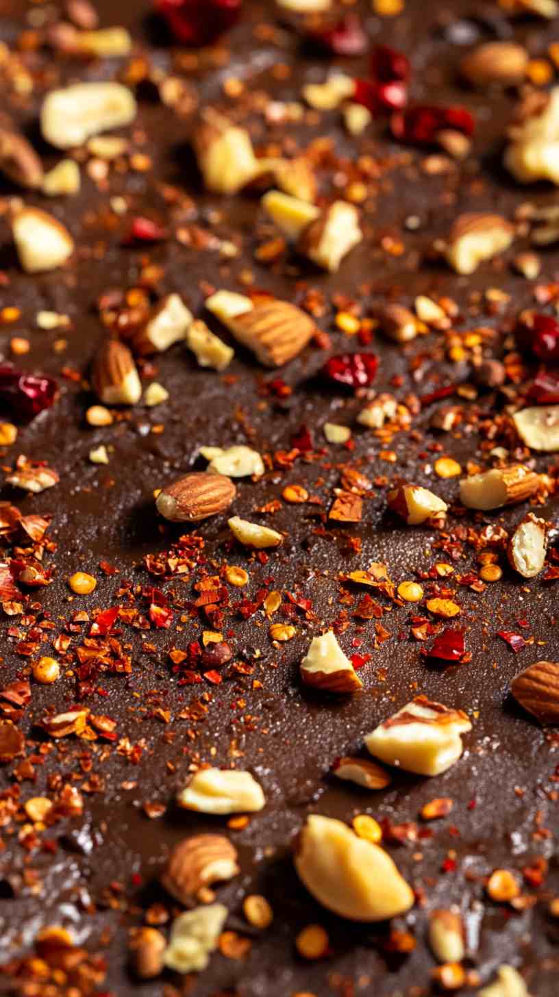 Pork Crackling Chocolate Bark