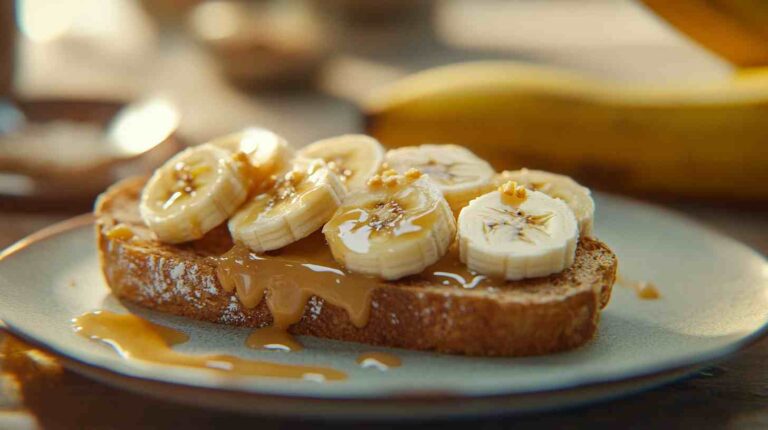Protein-Packed Peanut Butter Banana Smoothie Gym Meal