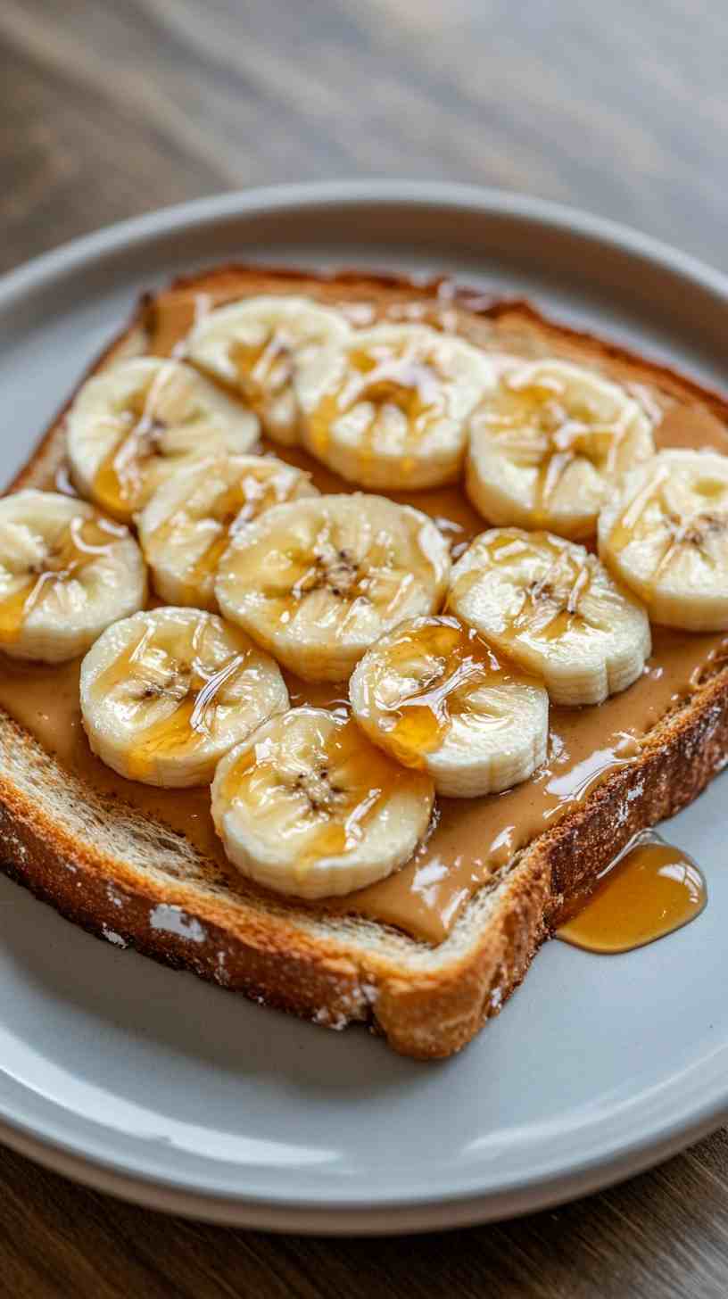 Protein-Packed Peanut Butter Banana Smoothie Gym Meal