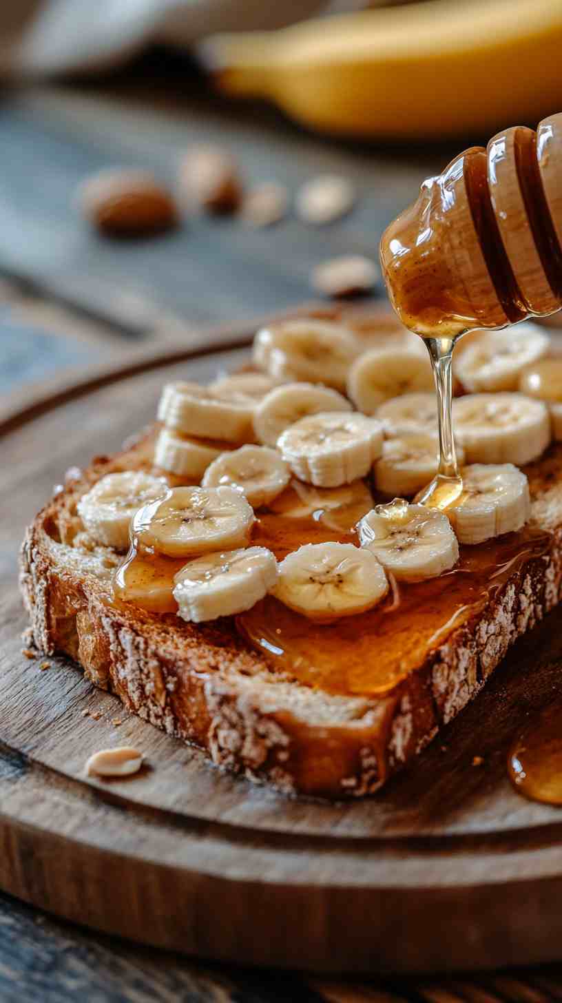 Protein-Packed Peanut Butter Banana Smoothie Gym Meal