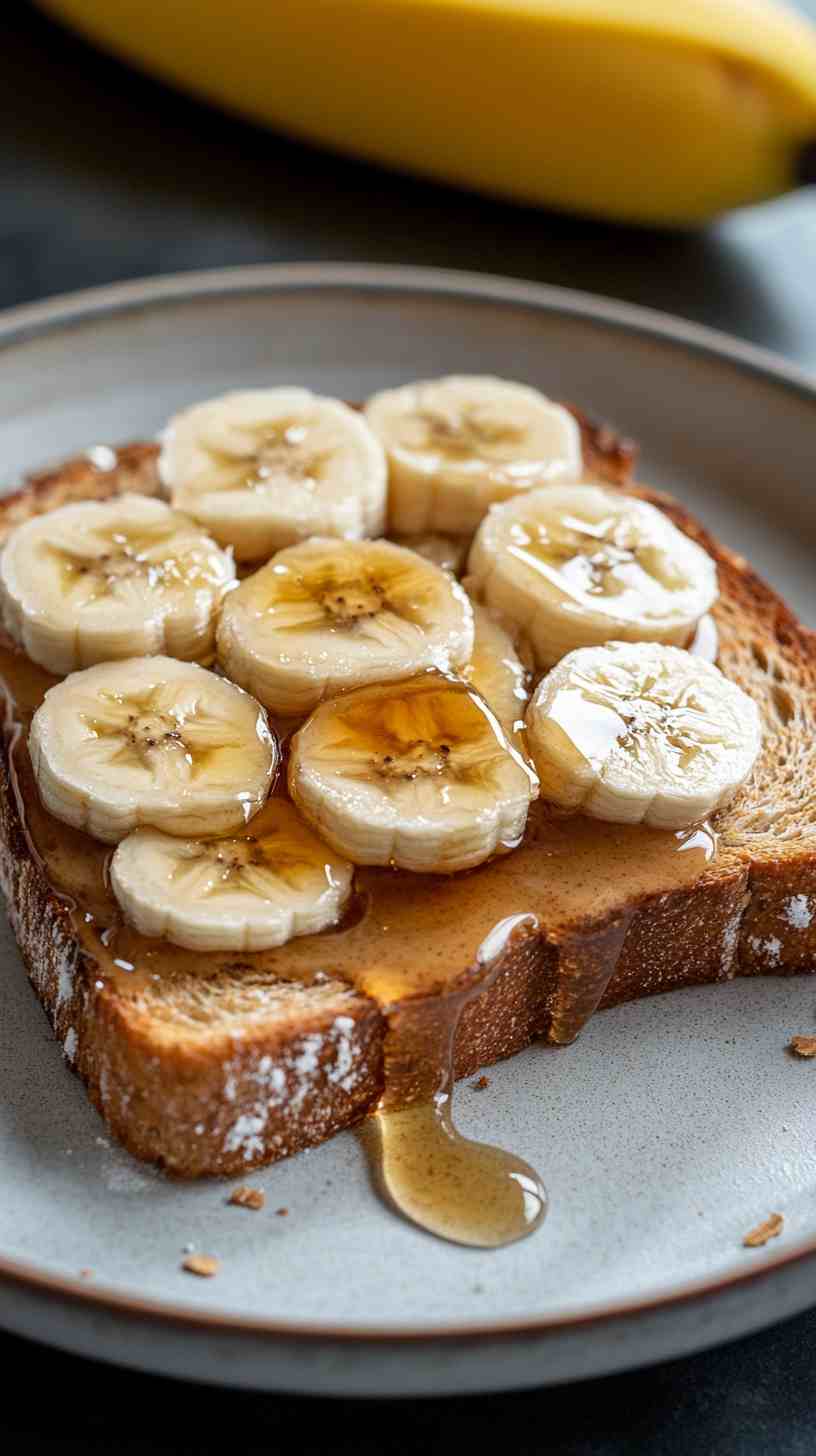 Protein-Packed Peanut Butter Banana Smoothie Gym Meal