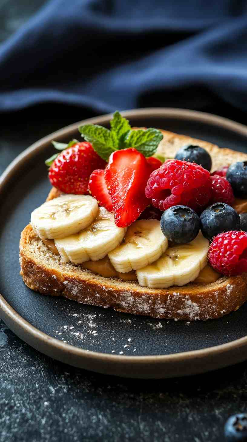 Protein-Packed Peanut Butter Banana Smoothie Gym Meal