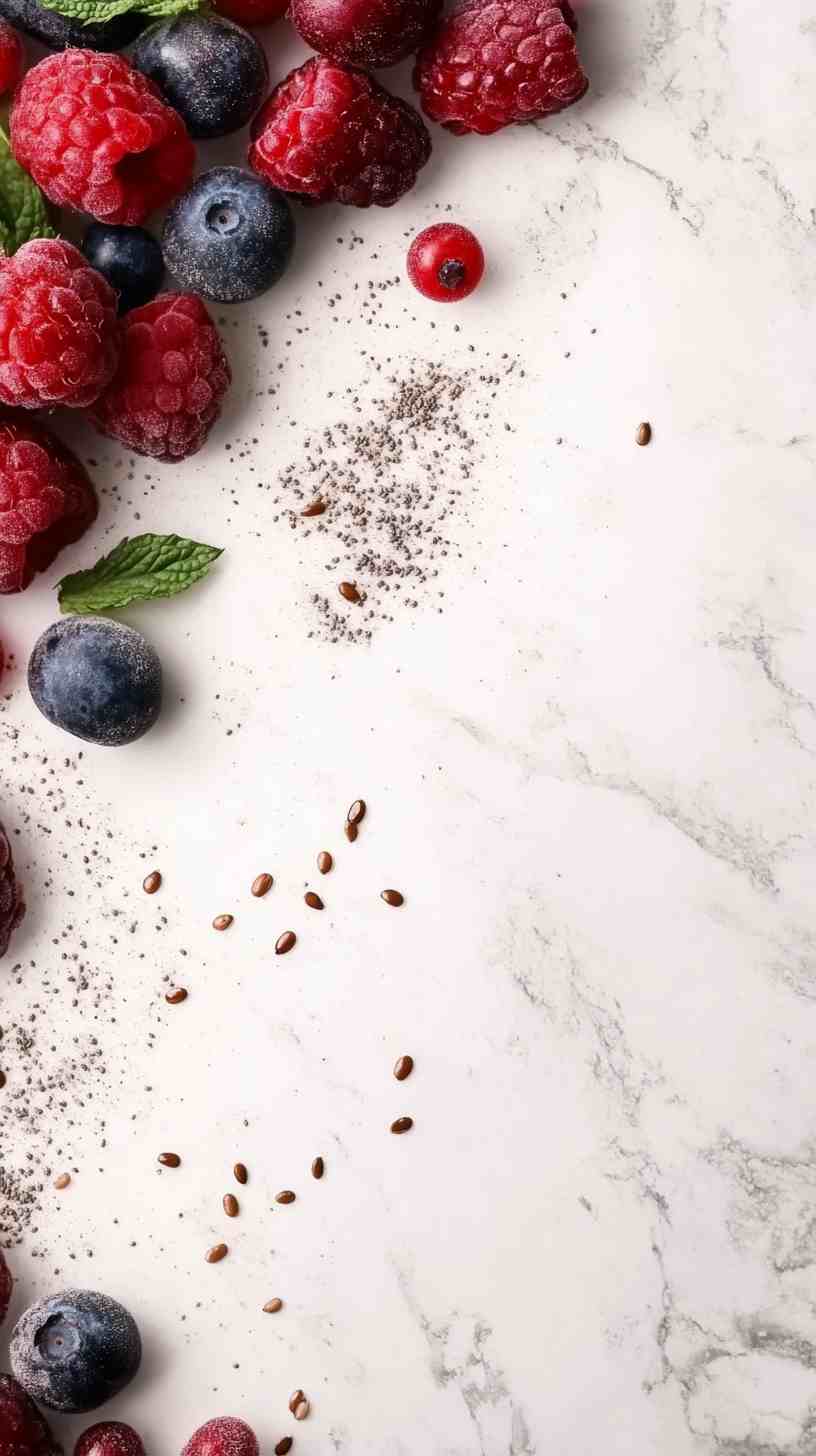 Protein-Packed Smoothie with Berries