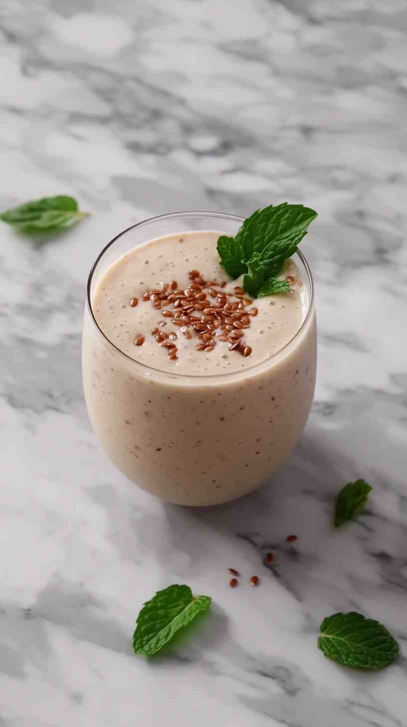 Protein-Packed Smoothie with Berries