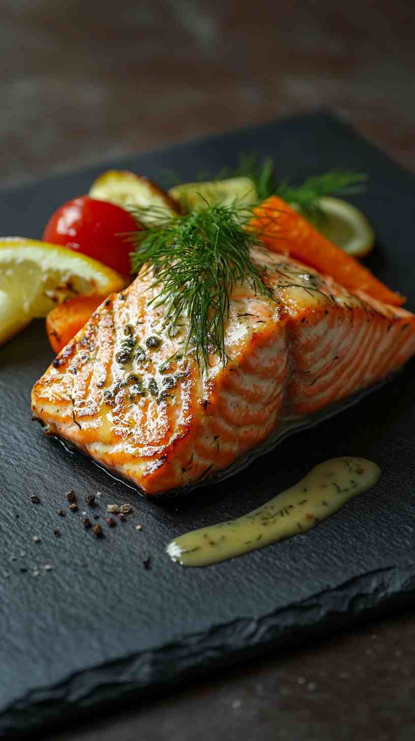 Salmon & Roasted Veggie Plate Gym Meal