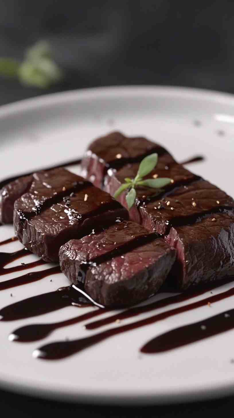 Savory Steak and Chocolate Mousse