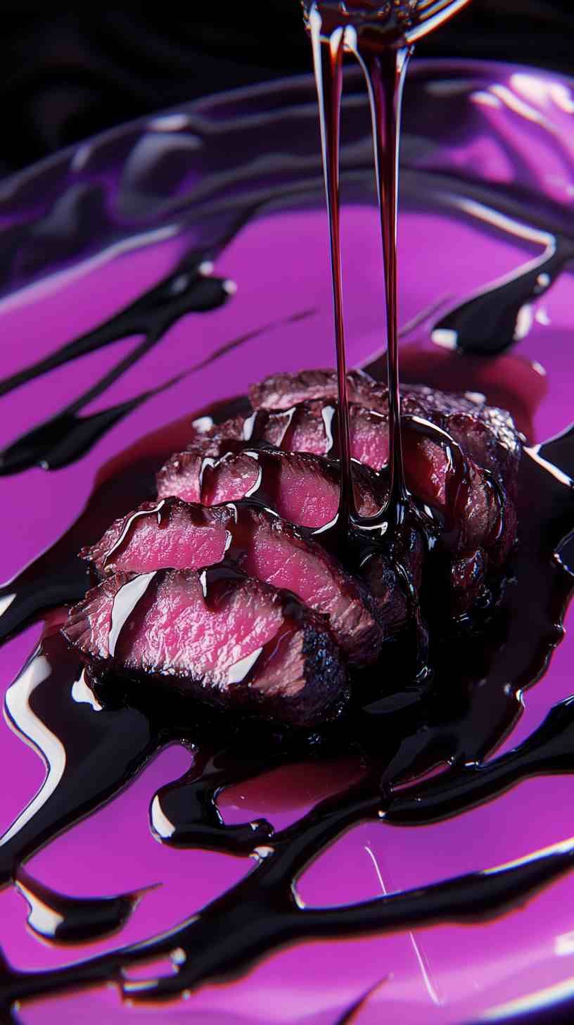 Savory Steak and Chocolate Mousse