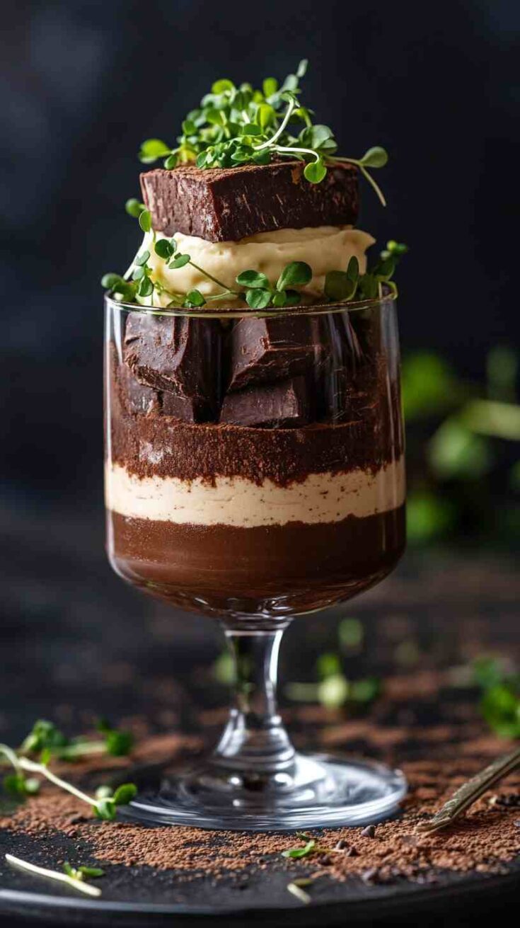 Savory Steak and Chocolate Mousse