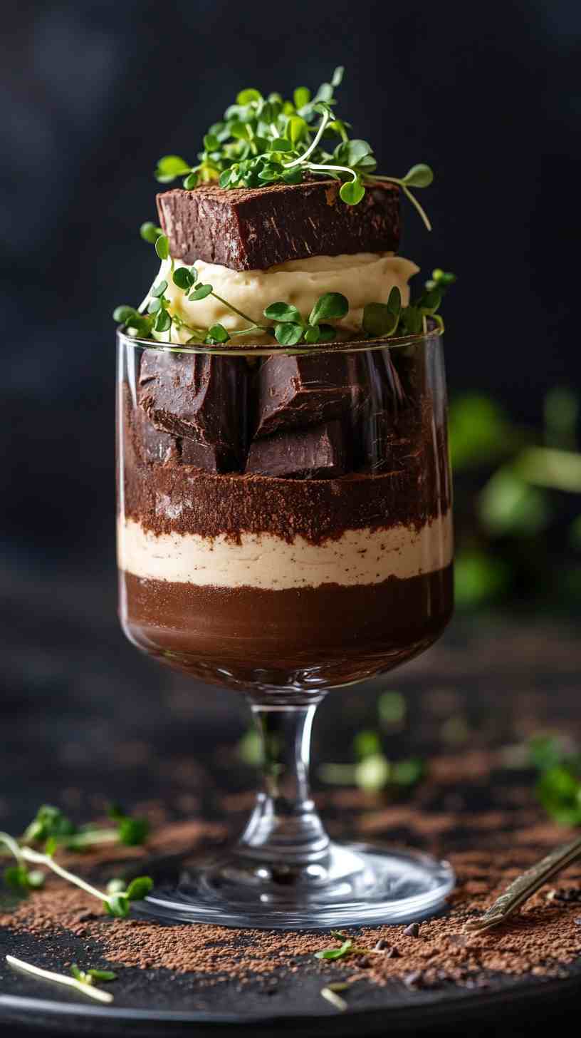 Savory Steak and Chocolate Mousse