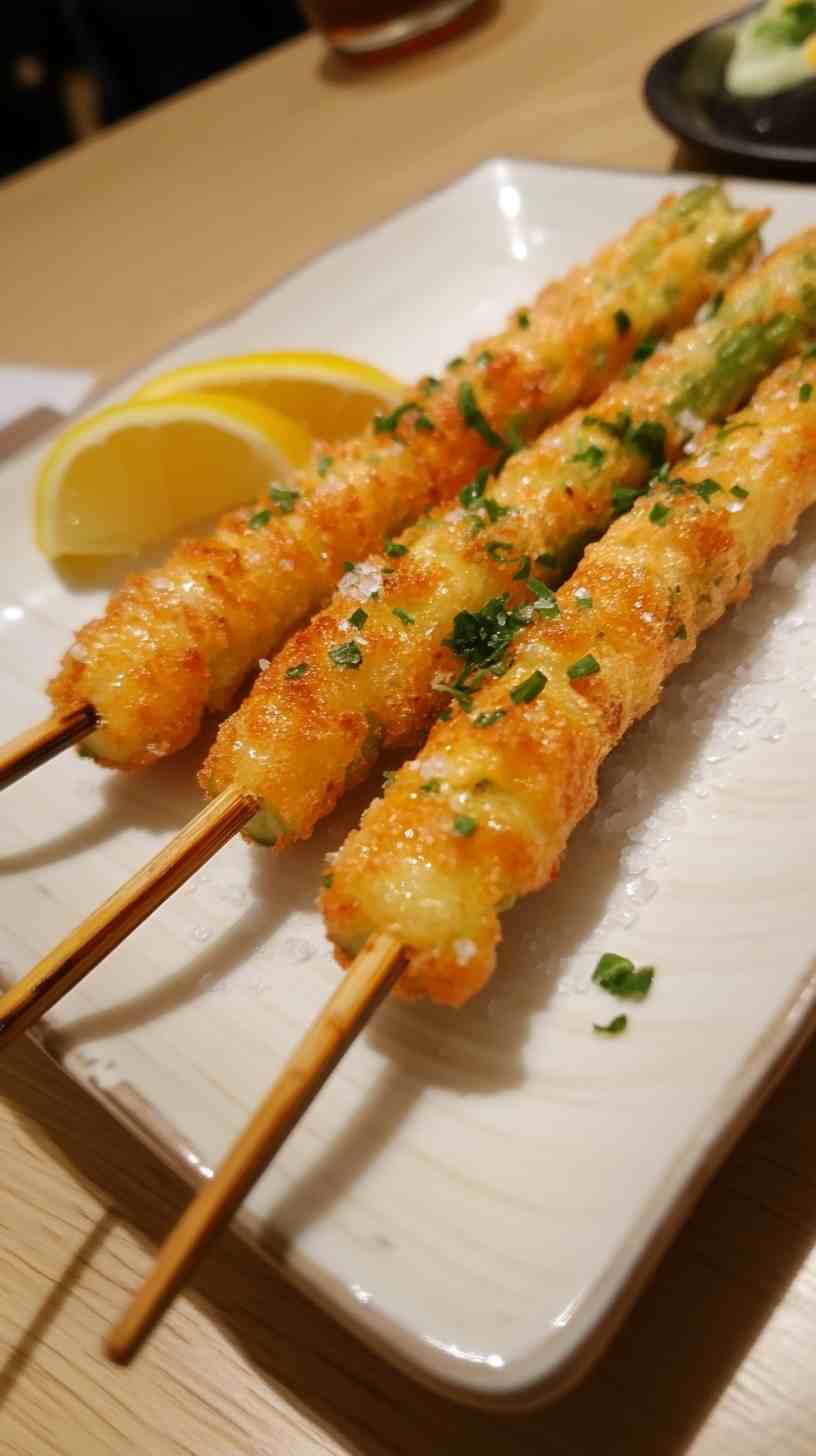 Simple Air Fryer Asparagus with Lemon Zest