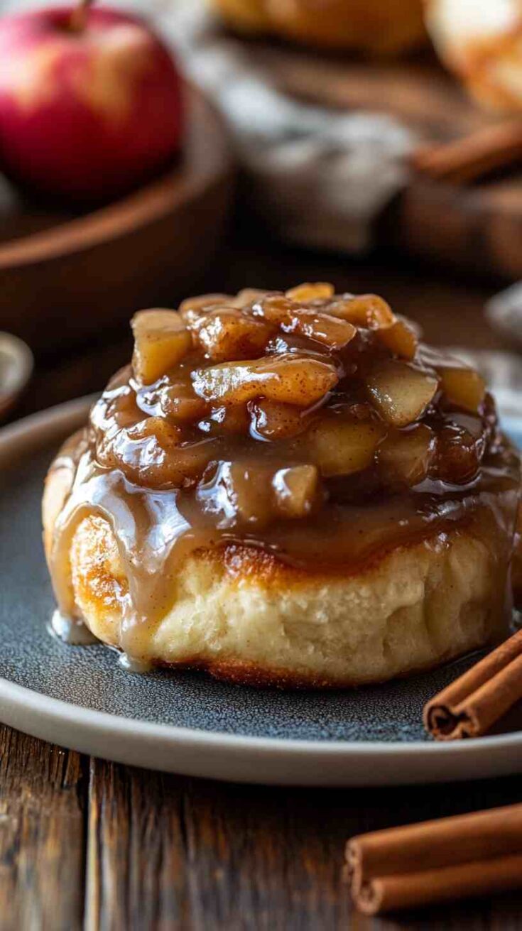 Slow Cooker Apple Butter with Brown Sugar and Cinnamon