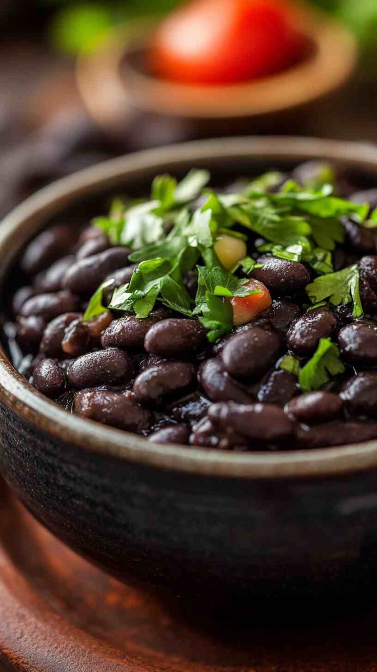 Slow Cooker Black Beans for Meal Prep Made Easy