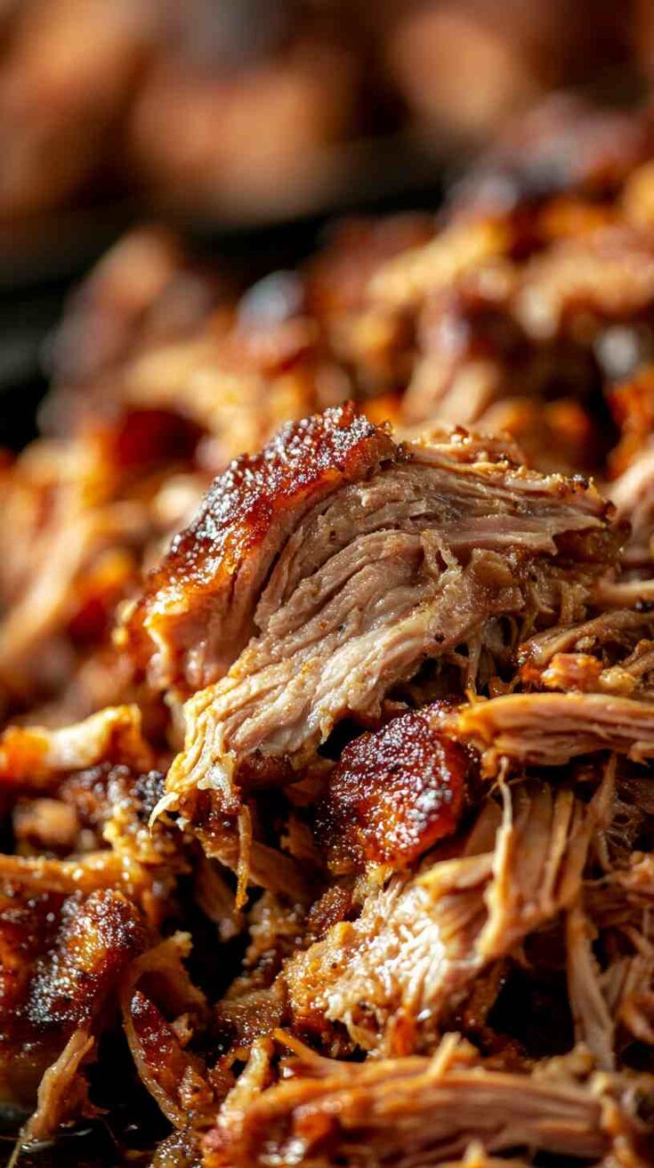 Slow Cooker Pulled Pork Simple Ingredients, Big Flavor