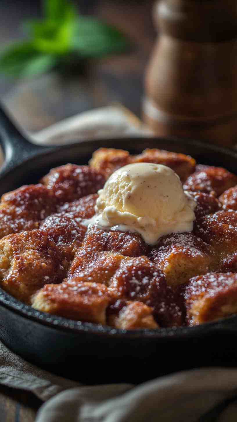 Smoked Sausage Bread Pudding
