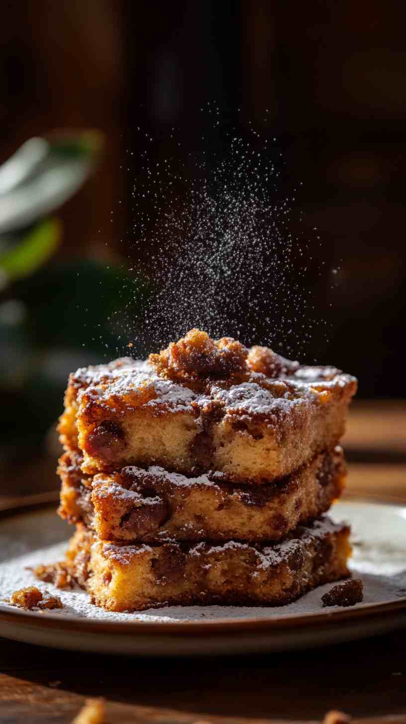 Smoked Sausage Bread Pudding