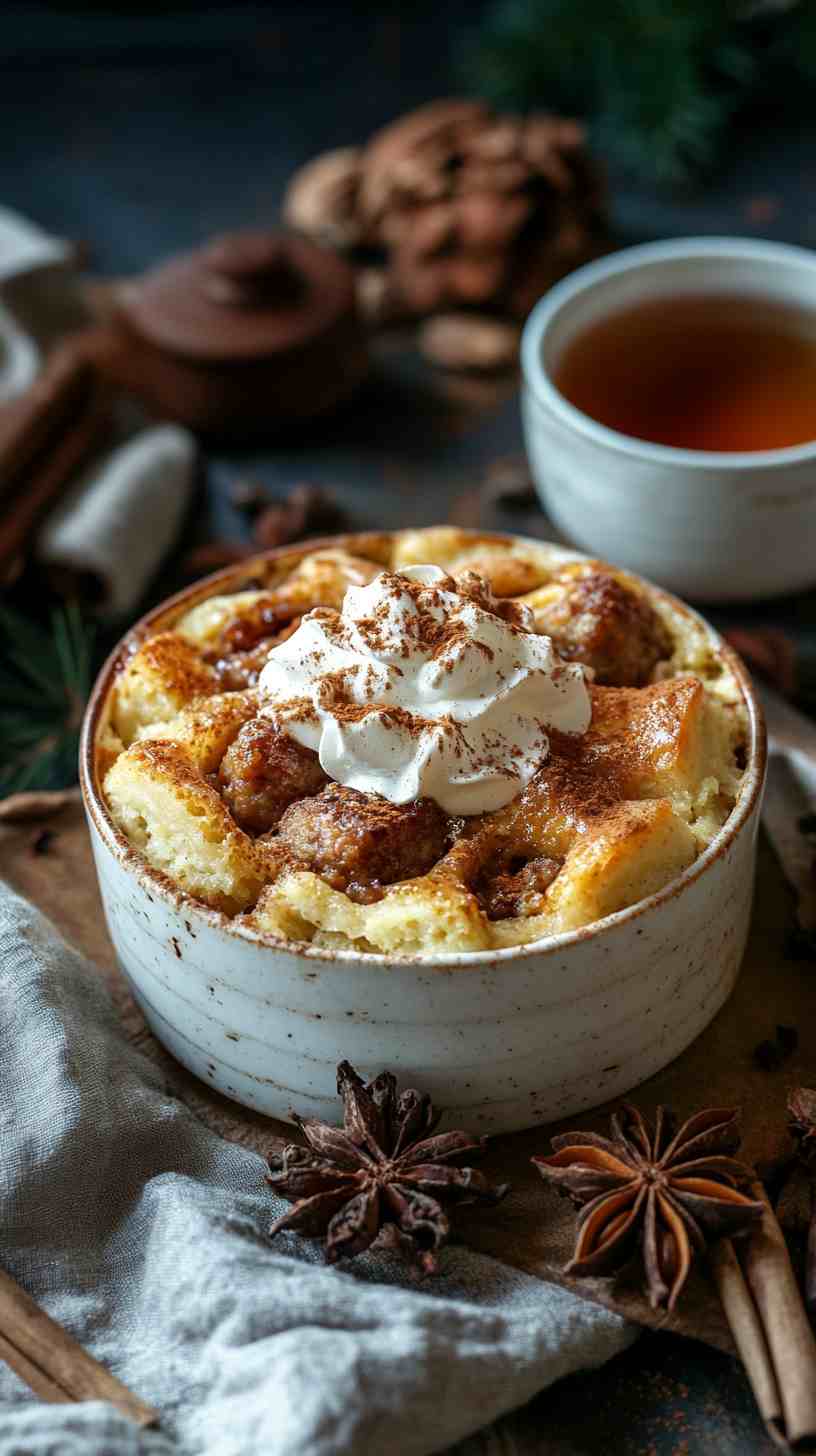 Smoked Sausage Bread Pudding