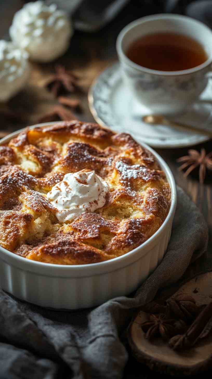 Smoked Sausage Bread Pudding
