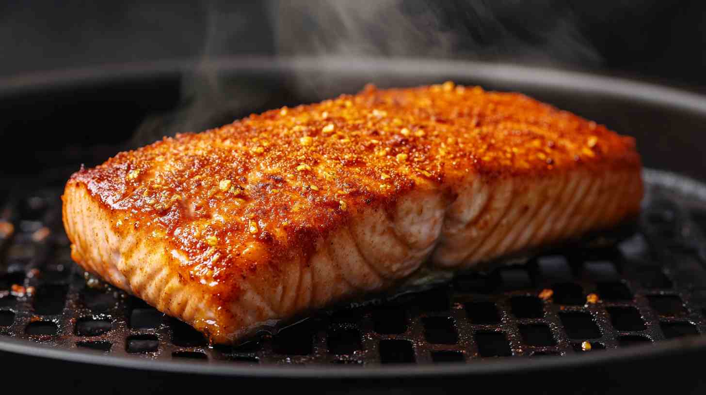 Smoky Paprika Air Fryer Salmon