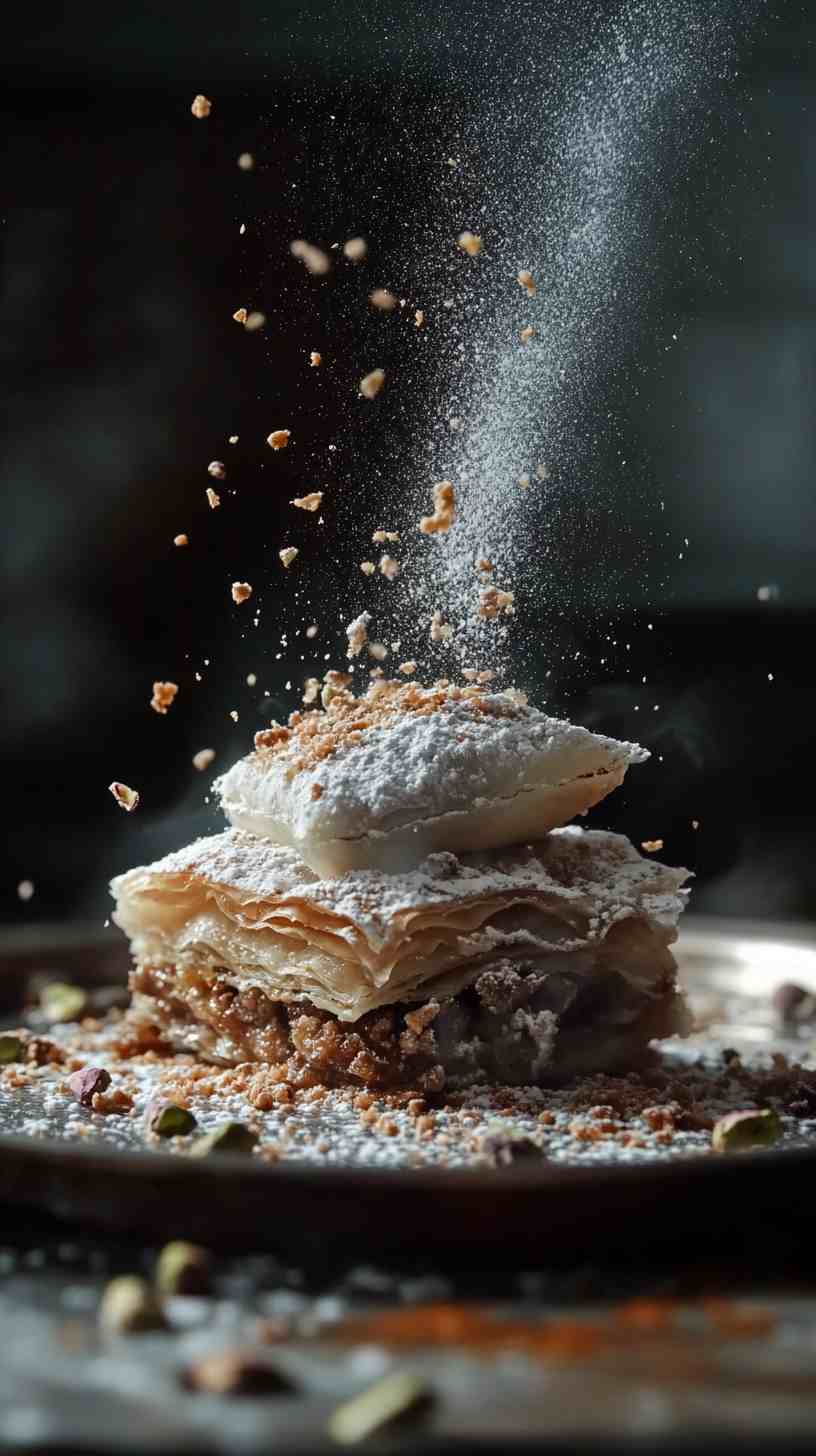 Spiced Lamb Baklava