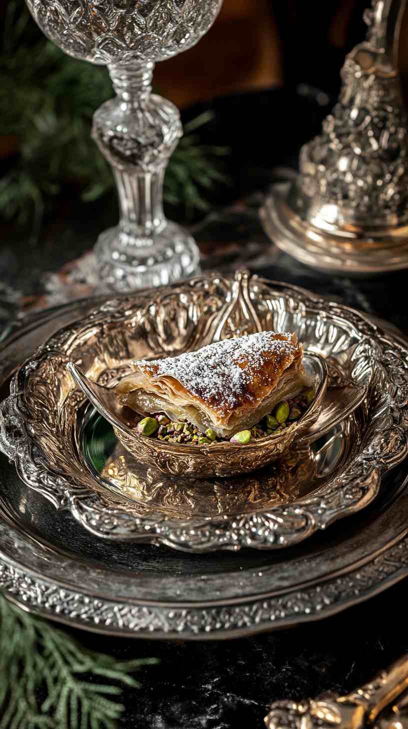 Spiced Lamb Baklava