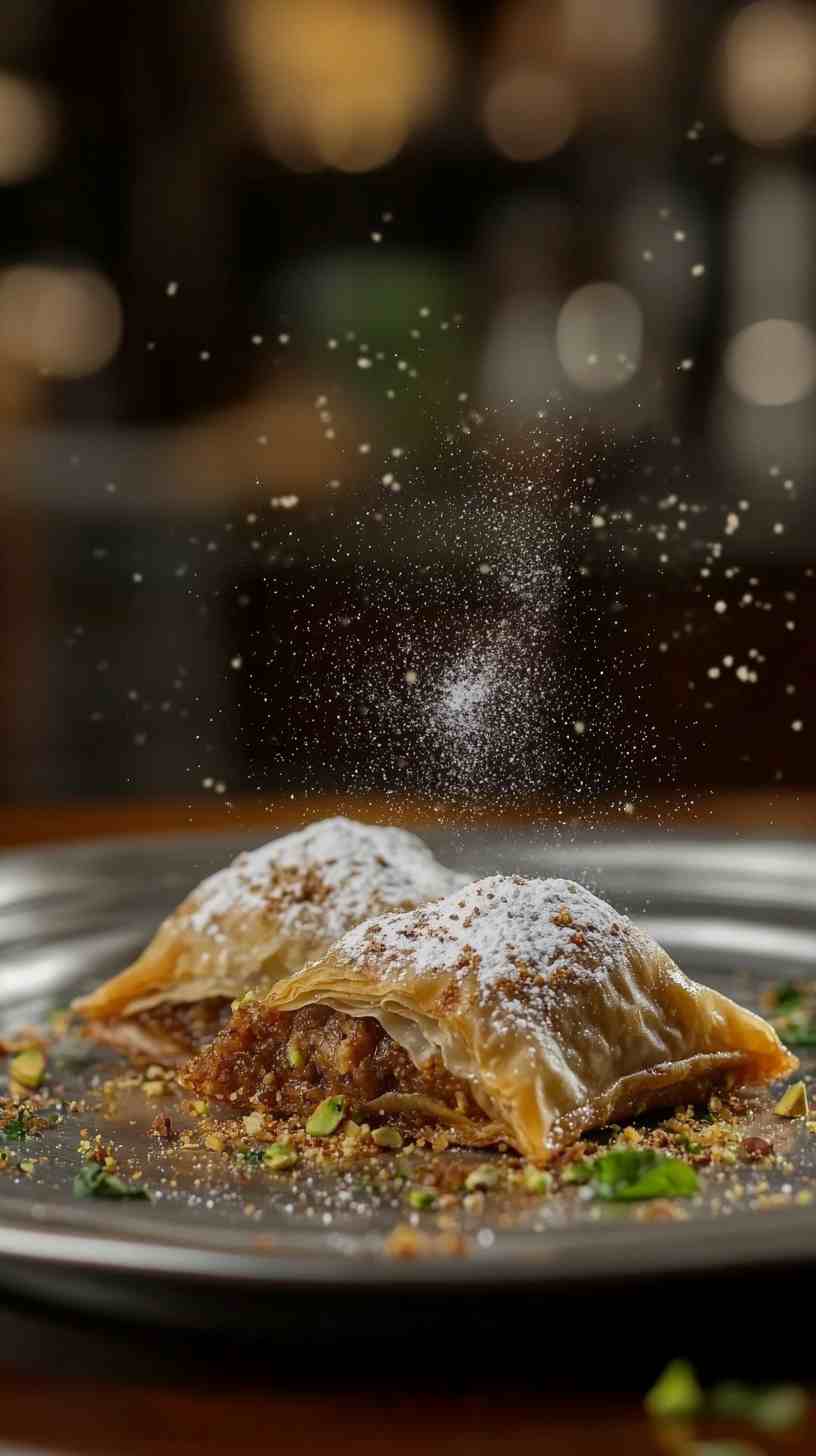 Spiced Lamb Baklava