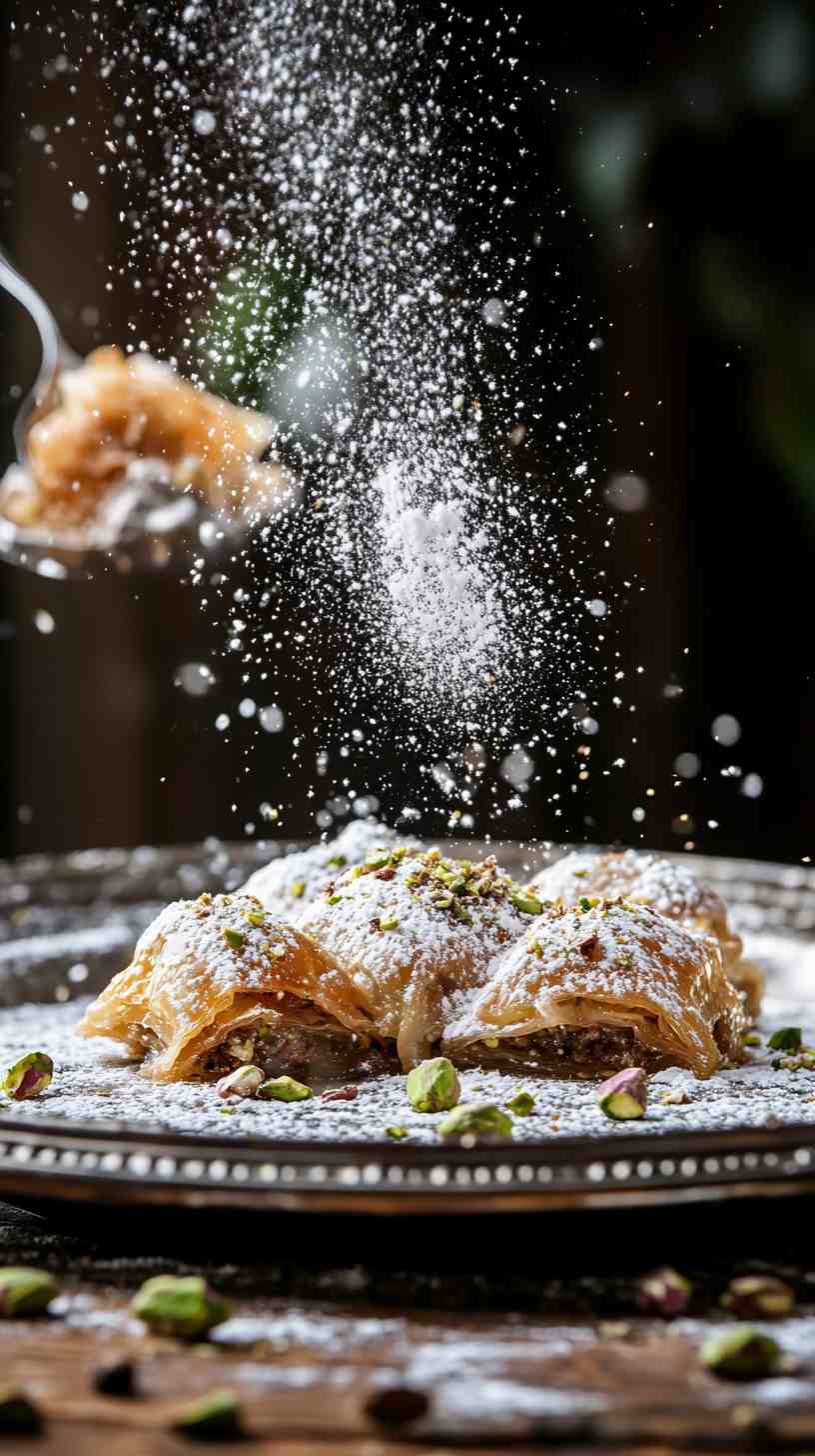 Spiced Lamb Baklava