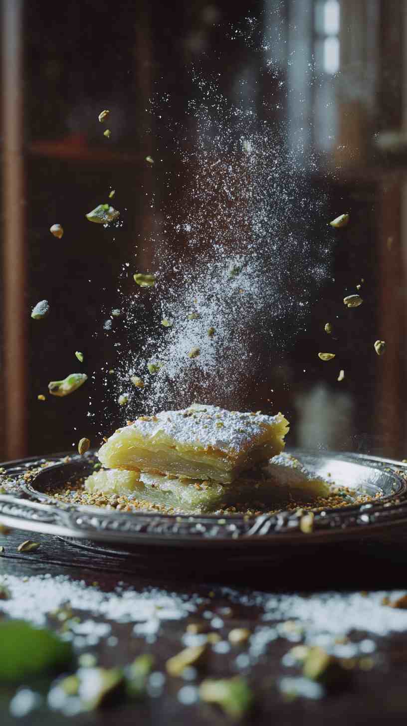 Spiced Lamb Baklava