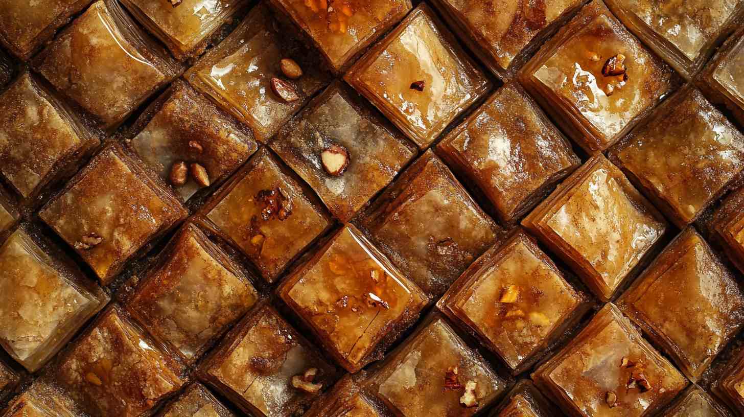 Spiced Lamb Baklava