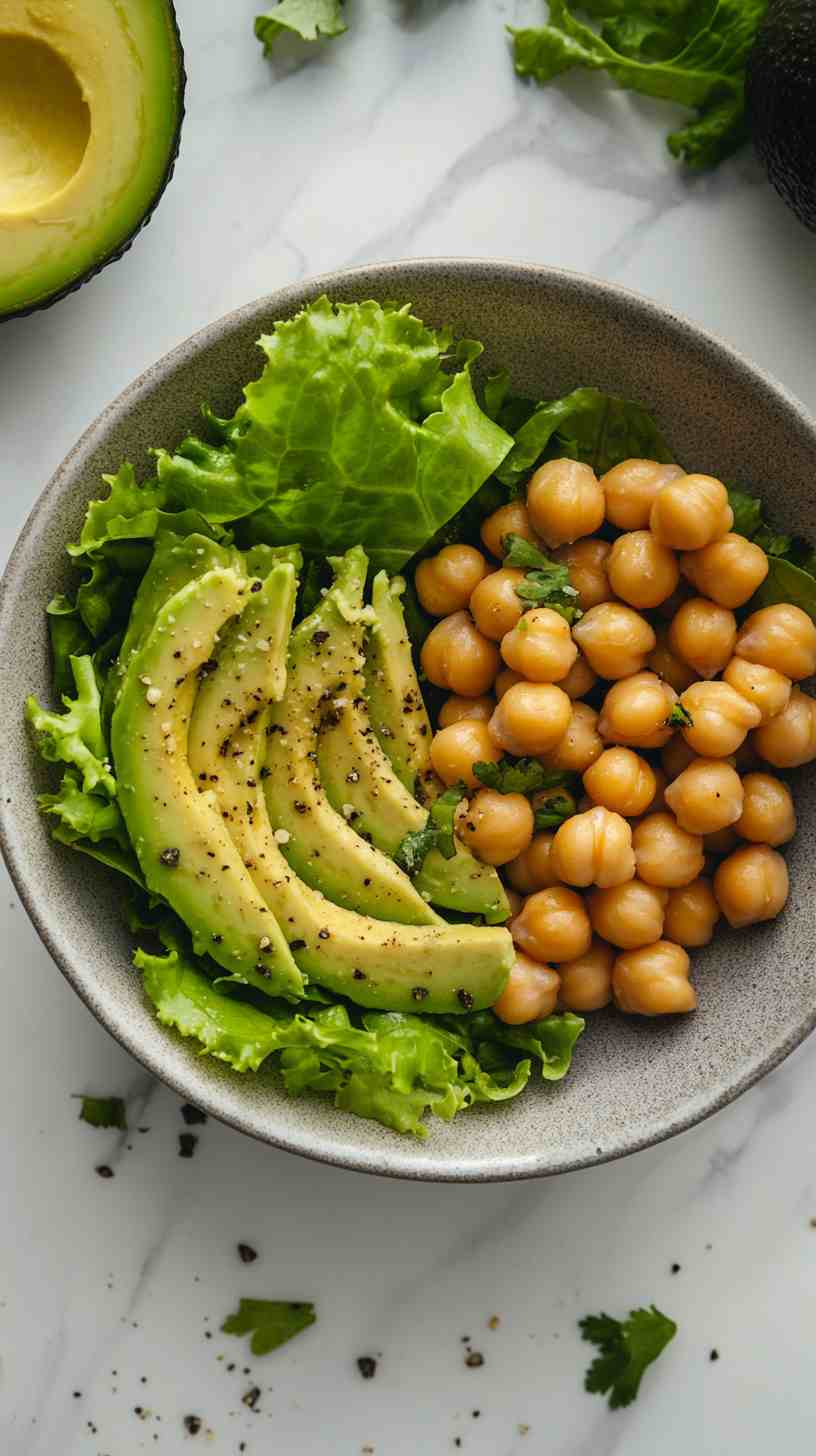 Spicy Chickpea Buddha Bowl